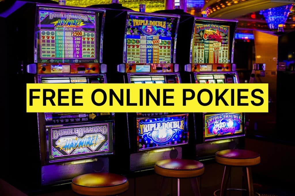 Free online pokies