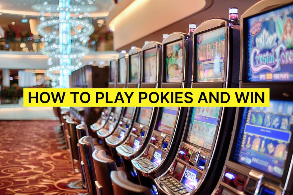 How to play pokies and win