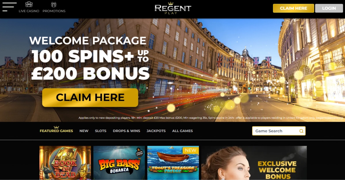 Regent Play Casino Review